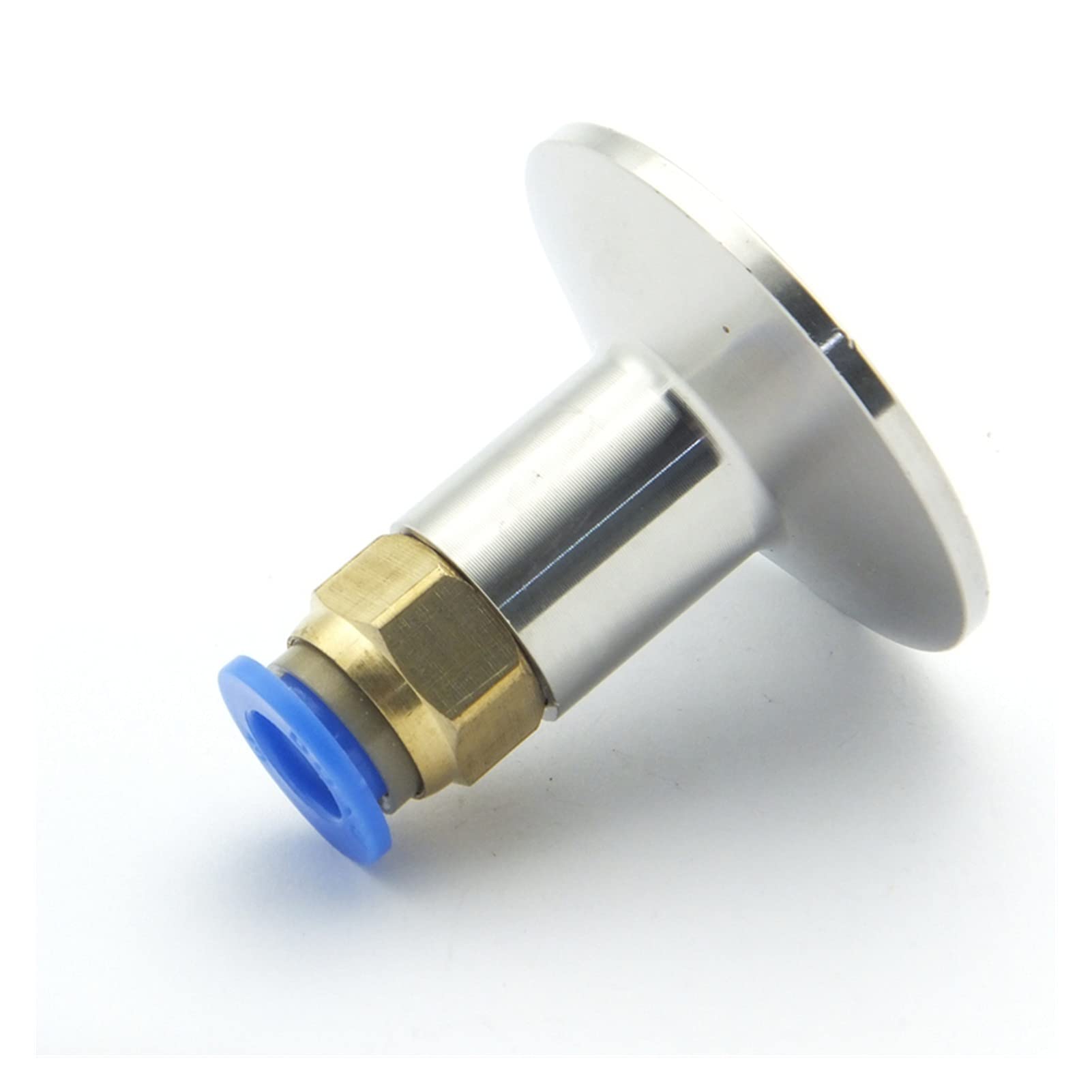 TUBO DE MANGUERA DE 6MM PUSH EN AJUSTE X 64MM Férula OD 304 Conector de acero inoxidable Conexión de tubería AJUSTE 2 "TRI PINTURA