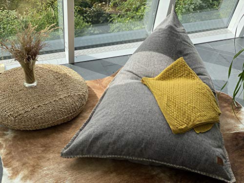 Grafinteriors - XXL Sitzsack - Riesen Sitzsack zum Relaxen - Chillsessel für Erwachsene und Kinder - Relaxsessel - aus… – Bild 3