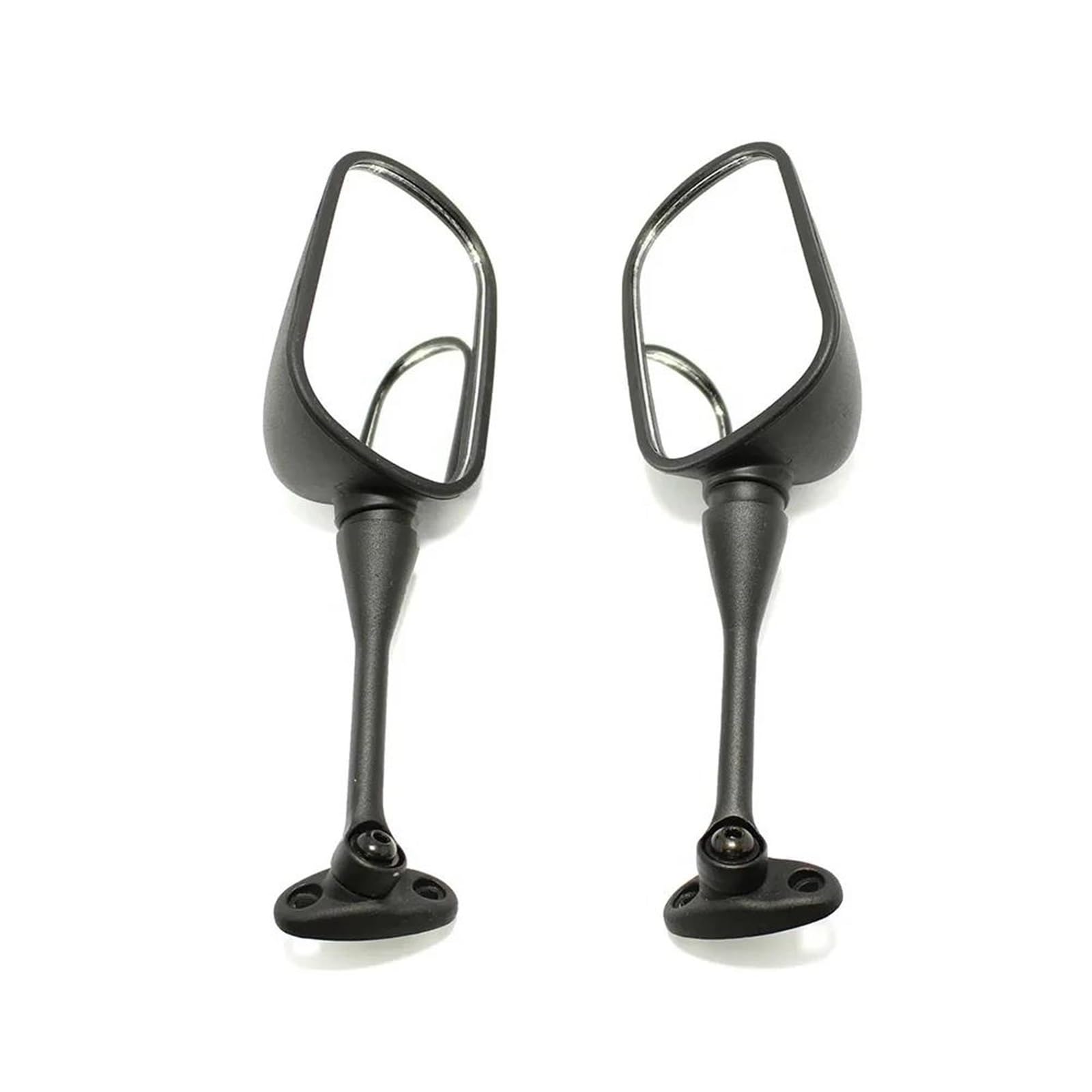 Espejos retrovisores negros de recambio para motos CBR 900RR VTR1000 RC51