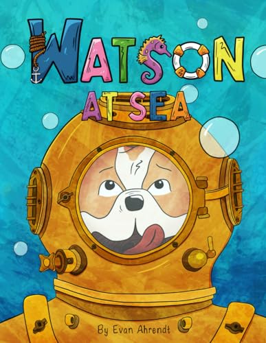Watson at Sea (Watson: The English Bulldog)