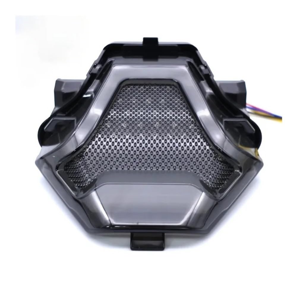 Feu arrière LED moto pour réparer des clignotants cassés de MT07 - 5