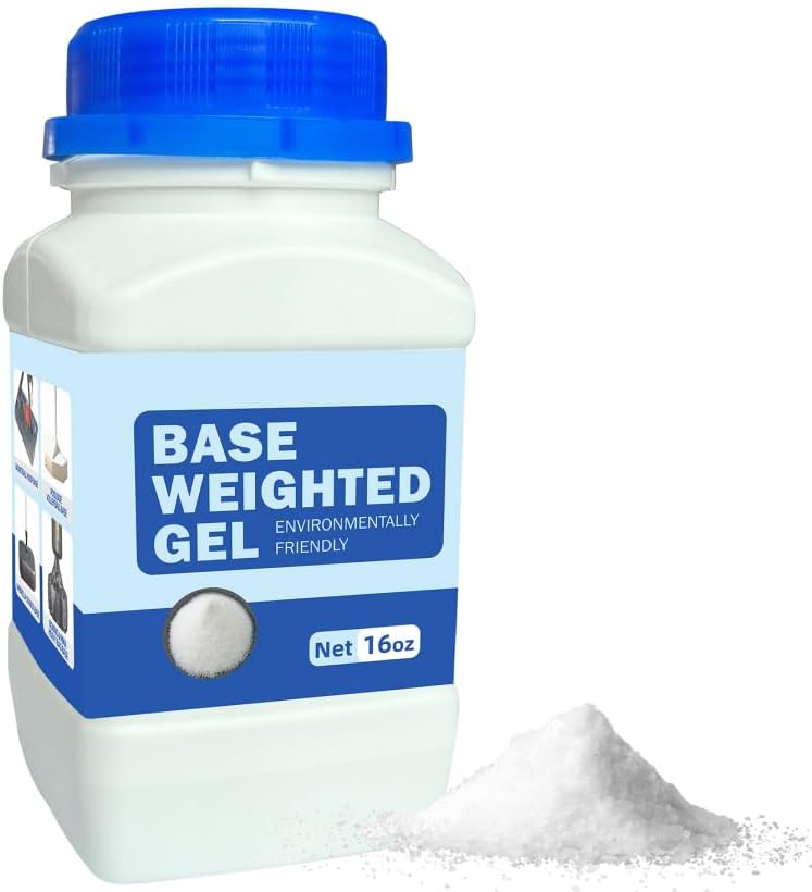 AceGold Base Weighted Gel Polymer for Basketball Hoops Bases, Sign Hoops and Goal Bases, Perfect Replacement for Sandbags to Anchor Portable Basketball Hoops, Pools Baskets, Umbrellas Bases16 oz