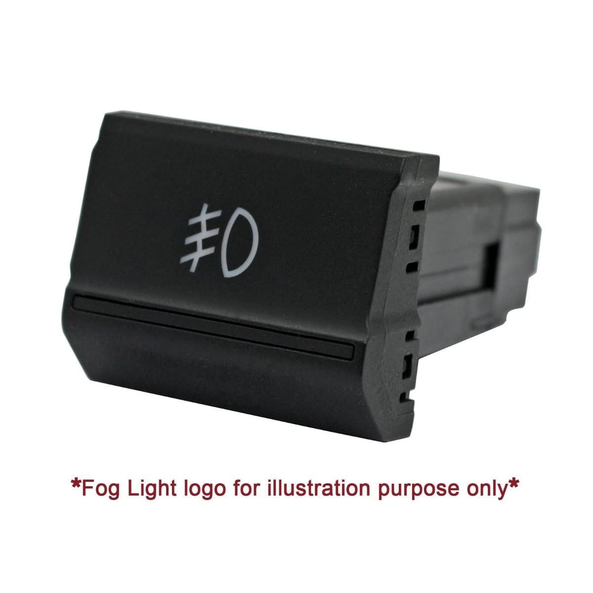 Push Switch BEACON A1B51R on-off LED 12V 3A for Volkswagen VW Amarok RIGHT SIDE