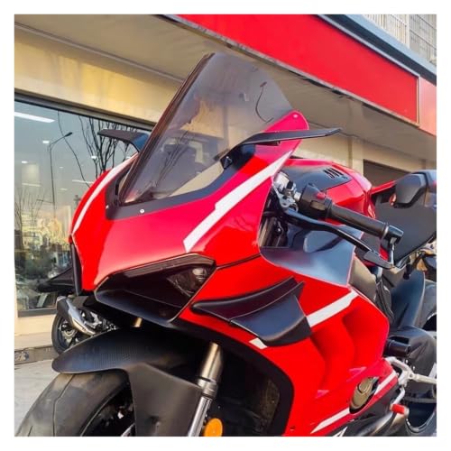 Pare-brise pour moto Panigale V4S confort conduite haute vitesse
