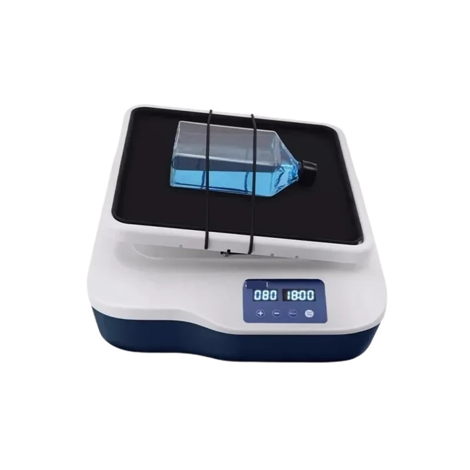 Linearer LED-Digital-Shaker LS180-S, max. Tragkraft 2 kg, inklusive Plattform, Wippwellenamplitude 20 mm