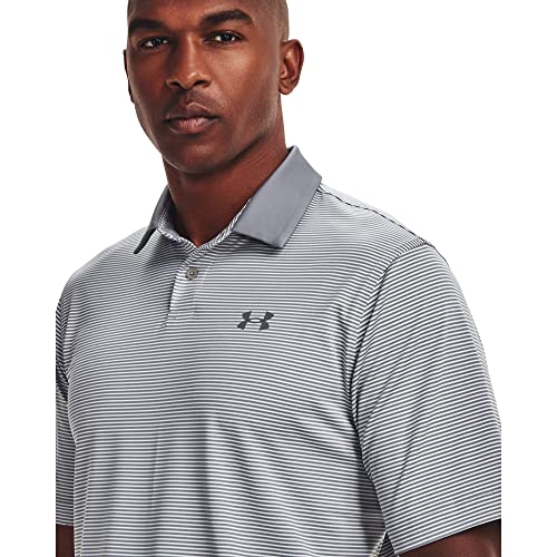Image of Under Armour Men's Performance Stripe Golf Polo
