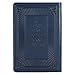Daily Light For Men Classic Collection of Devotional Scripture Readings from ESV Bible - Navy Faux Leather Flexcover Gift Book for Men w/Ribbon Marker, Gilt-edge Pages