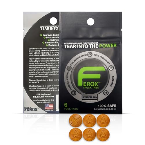 Ferox Fuel Catalyst for Trucks | Heavy-Duty Fuel Treatment for