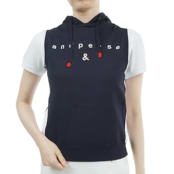 Amazon.co.jp: [アンパスィ] レディース ゴルフウェア ベスト 春