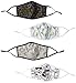 Produktbild Amazon Essentials Disney Star Wars Marvel Frozen Kids and Adults Reusable Face Coverings for The Family Childrens-Costume-Masks, Big