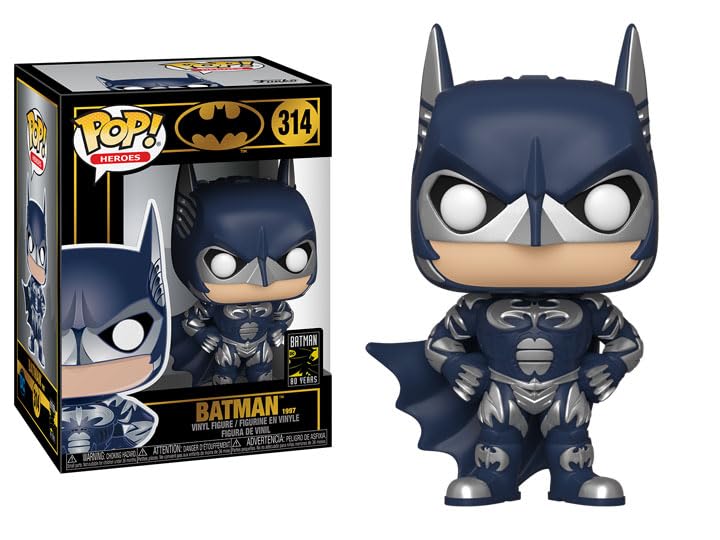 Funko POP Batman 1997 protégez votre boîte de collection étui ToyBop inclus