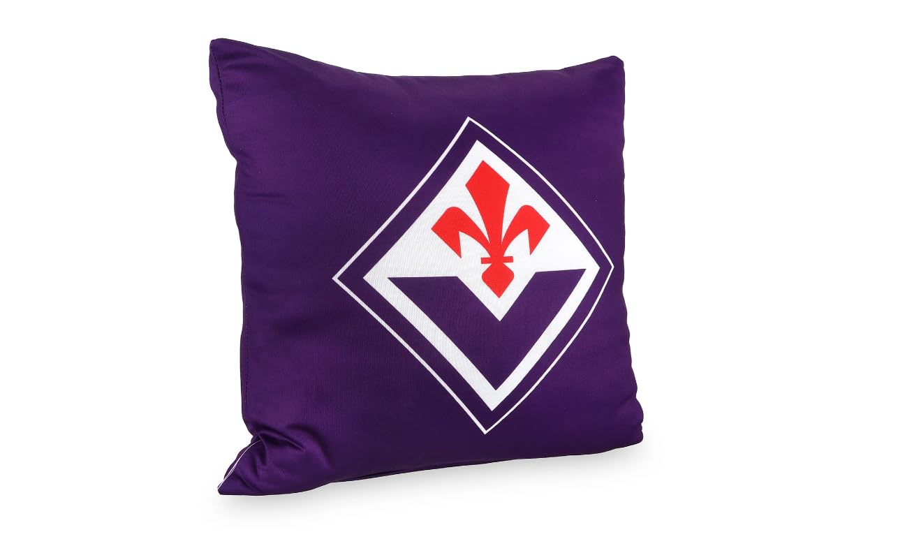 Diva Cuscino con Logo A.C.F. Fiorentina - Prodotto Ufficiale