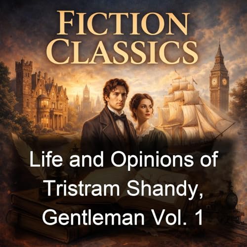 『Life and Opinions of Tristram Shandy, Gentleman Vol. 1』のカバーアート