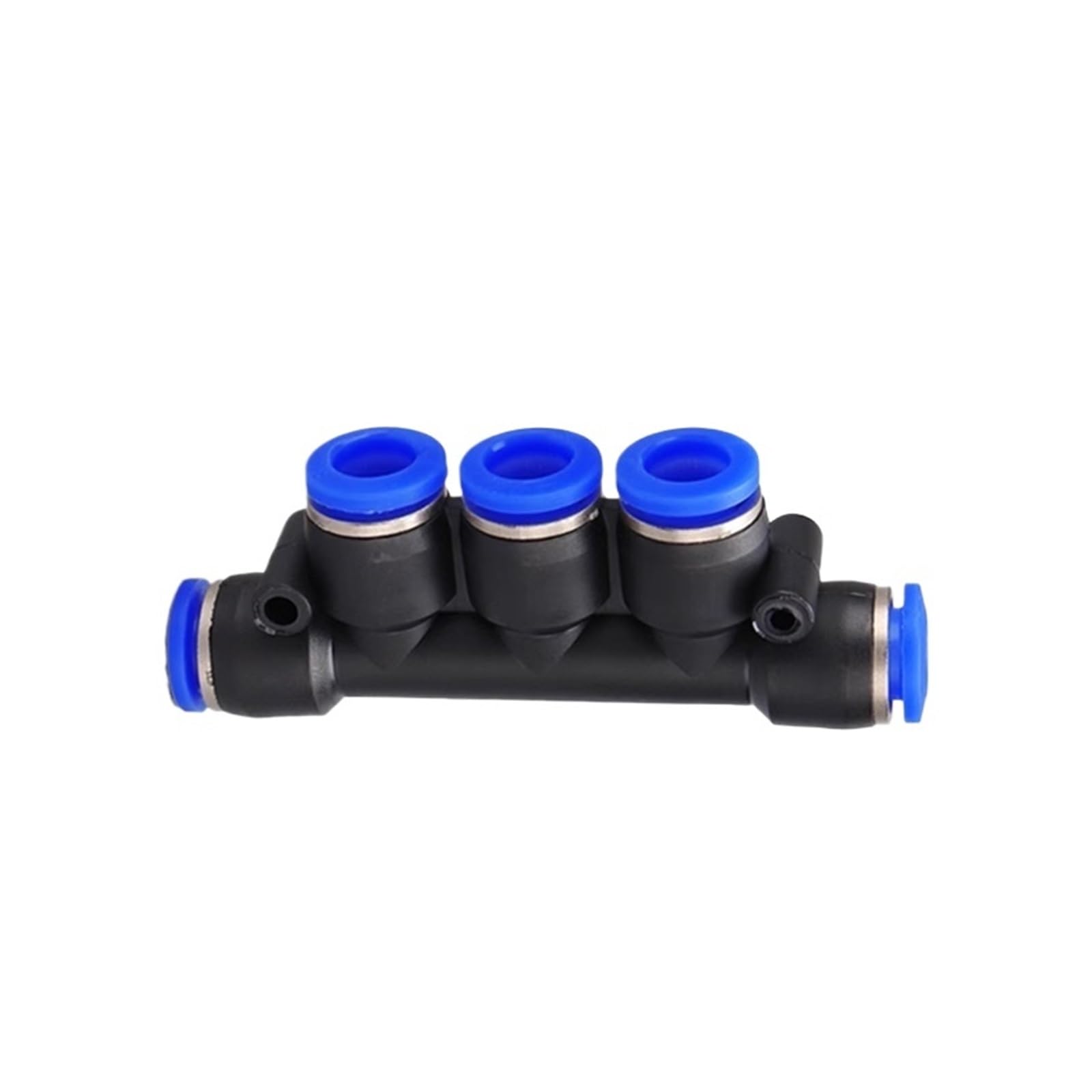 20~100 piezas PU PV PE PY PM SA PZA PM accesorios neumáticos 4 mm 6 mm 8 mm 10 mm 12 mm manguera de aire de plástico acoplamientos rápidos conectores de tubería(PK(100PCS),6mm)