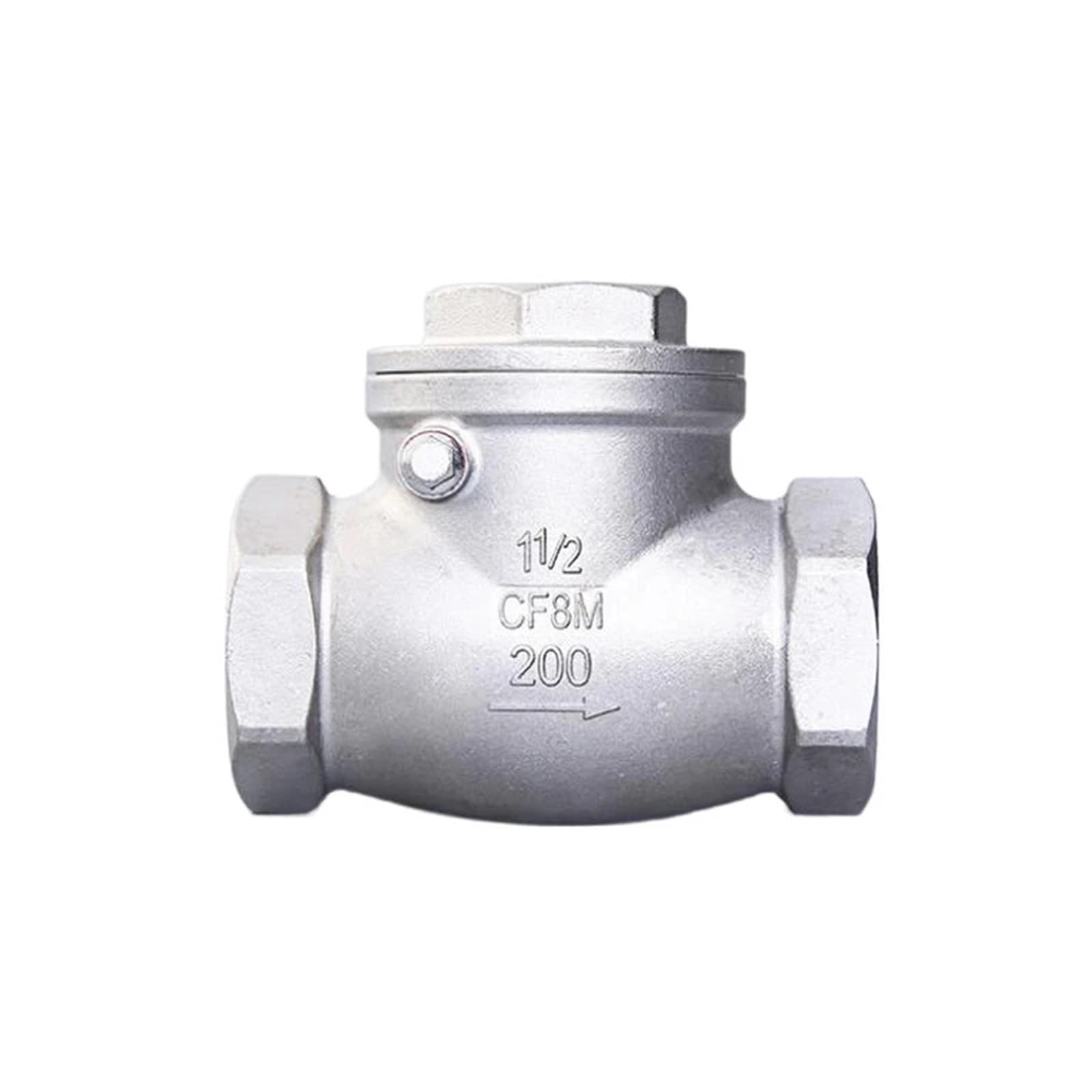 Dkgnyxnplj 2 304 Stainless Steel Horizontal Check Valve Ss304(2")
