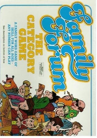 Buy Family Forum The Category Game Online At Low Prices In India Amazon In