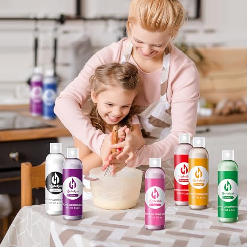 Image of Green Gel Food Coloring - 4.5 oz Professional Grade Concentrated Food Dye, Gel Based Coloring for Icing, Baking, Cake Decorating & Cookies