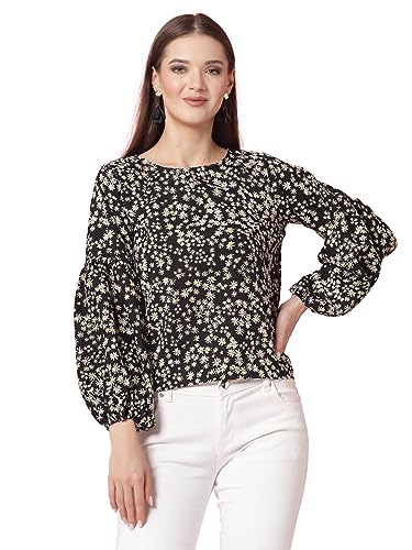 Image of OOMPH! Women's Floral Relaxed Fit Tunic Shirt