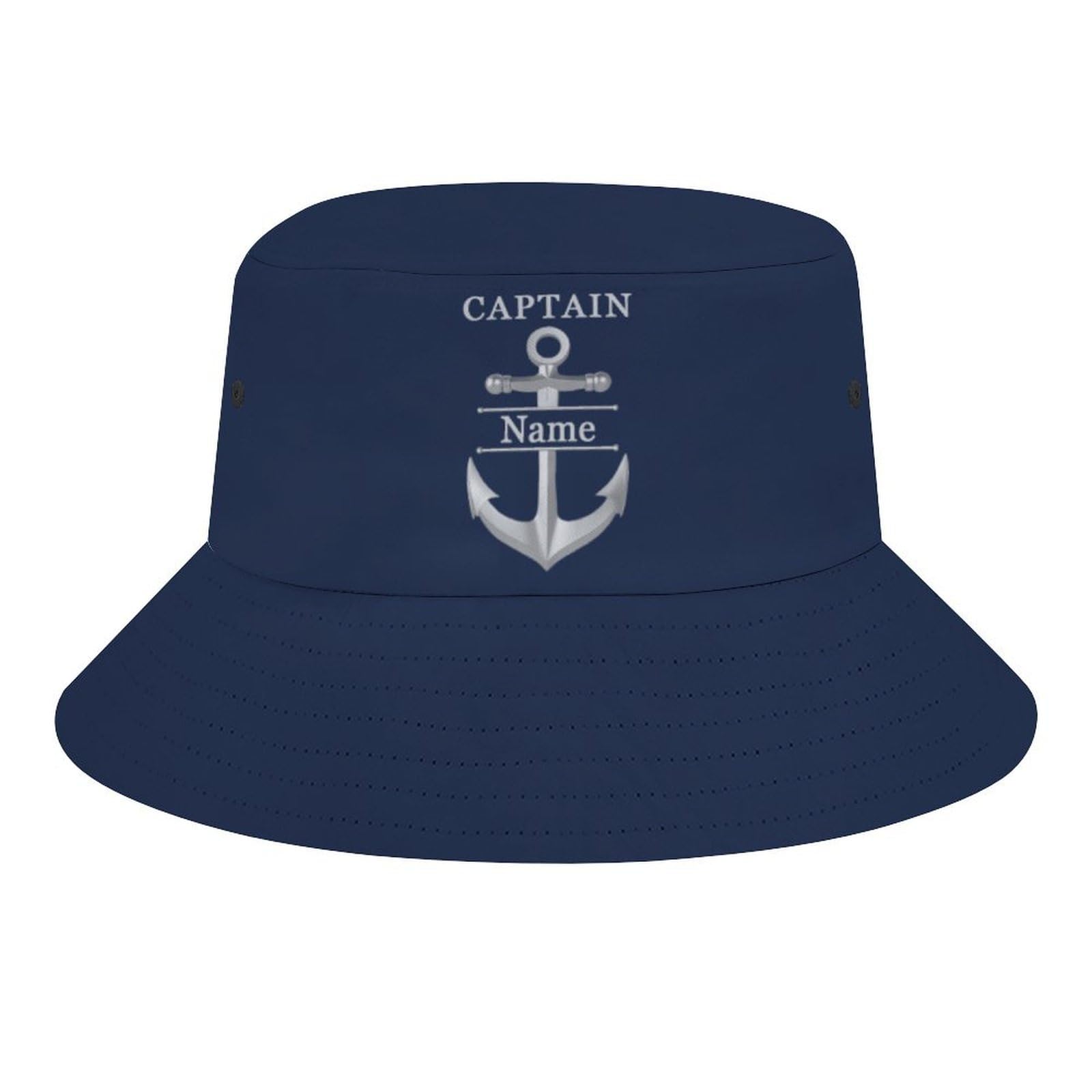 VWCSDSCS Custom Captain First Mate Hat Personalized Nautical Hat with Boat Name for Boater Lake Cruise Boat Lovers