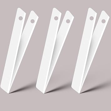 Upgrade 1.5x Thickness Ceramic Box Cutter Blades 9mm Wide Knife refill Ceramic Utility Knife Blades Spare [6-pack]