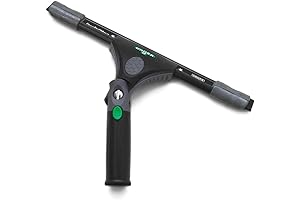 Unger Window Squeegee - ErgoTec Ninja Handle and 18" Squeegee Channel