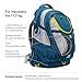Kurgo G-Train Hundetransportrucksack - Bequeme Reisetasche für Hunde bis zu 11 kg - Wasserdichter Boden - Rucksack mit Mehreren Fächern - Wanderzubehör, Robuster Abenteuerrucksack - Tintenblau