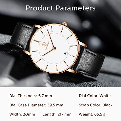 Image of BEN NEVIS Watch, Simple, Stylish, Thin, Casual, Date Display, Waterproof, Analog, Quartz Watch