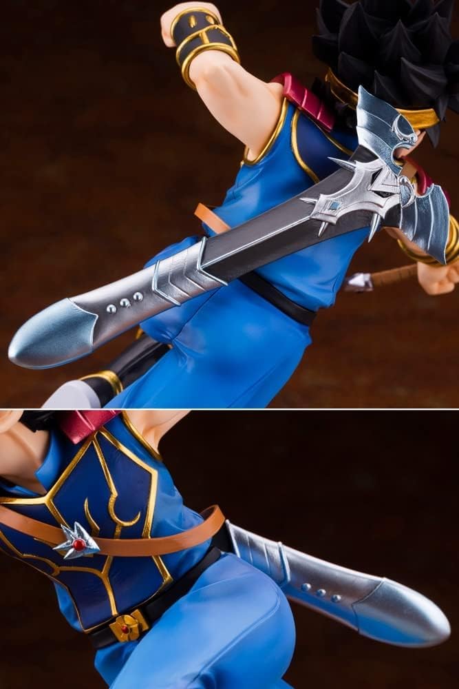 ダイの大冒険フィギュア Amazon.co.jp: ARTFX J ドラゴンクエスト ダイの大冒険 ダイ 1/8