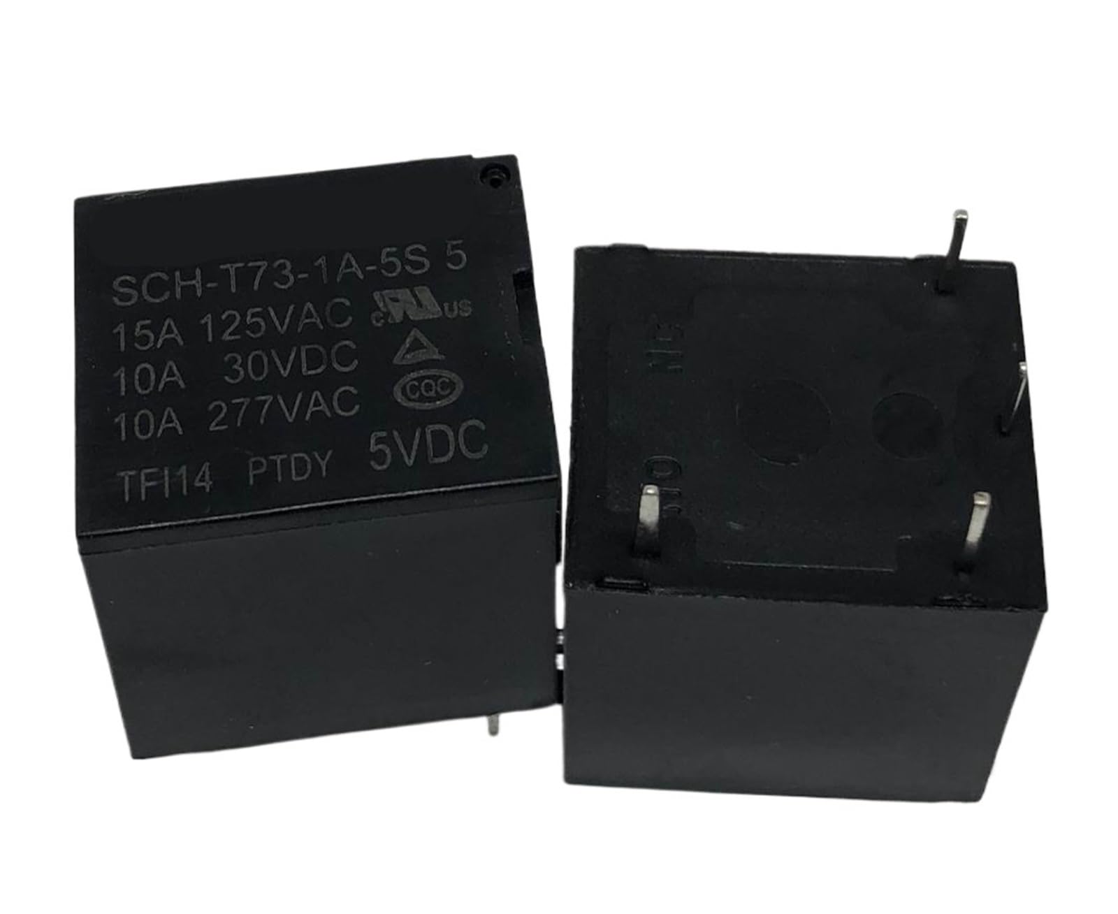 ICXLPMC 1pc SCH-T73-1A-5S 5 Relay 4pins