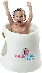 Banheira Ofurô Bebê Ergonomica Grande 1 Anos Até 6 Anos BabyTub