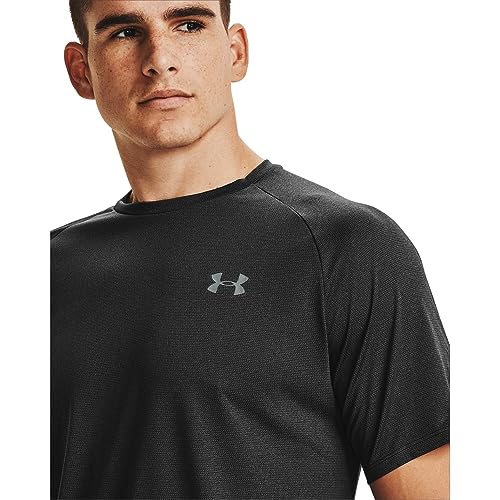Image of Under Armour Men's Polyester Solid UA Tech 2.0 SS Short Sleeve Tee | 1326413-001