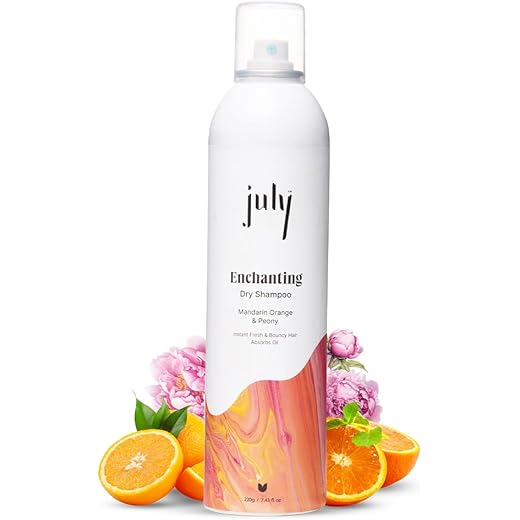 July Enchanting Dry Shampoo - 220 GM