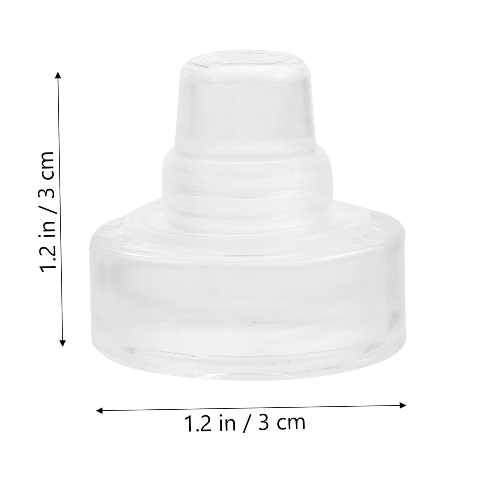 TOYANDONA 10 Pezzi Tappi per Bottiglia Vino Forma T in Vetro Riutilizzabili Tappi Ermetici per Bottiglie e Bicchieri Mantiene Intatto Il Gusto di Bevande Compatibili con Vini e Birre