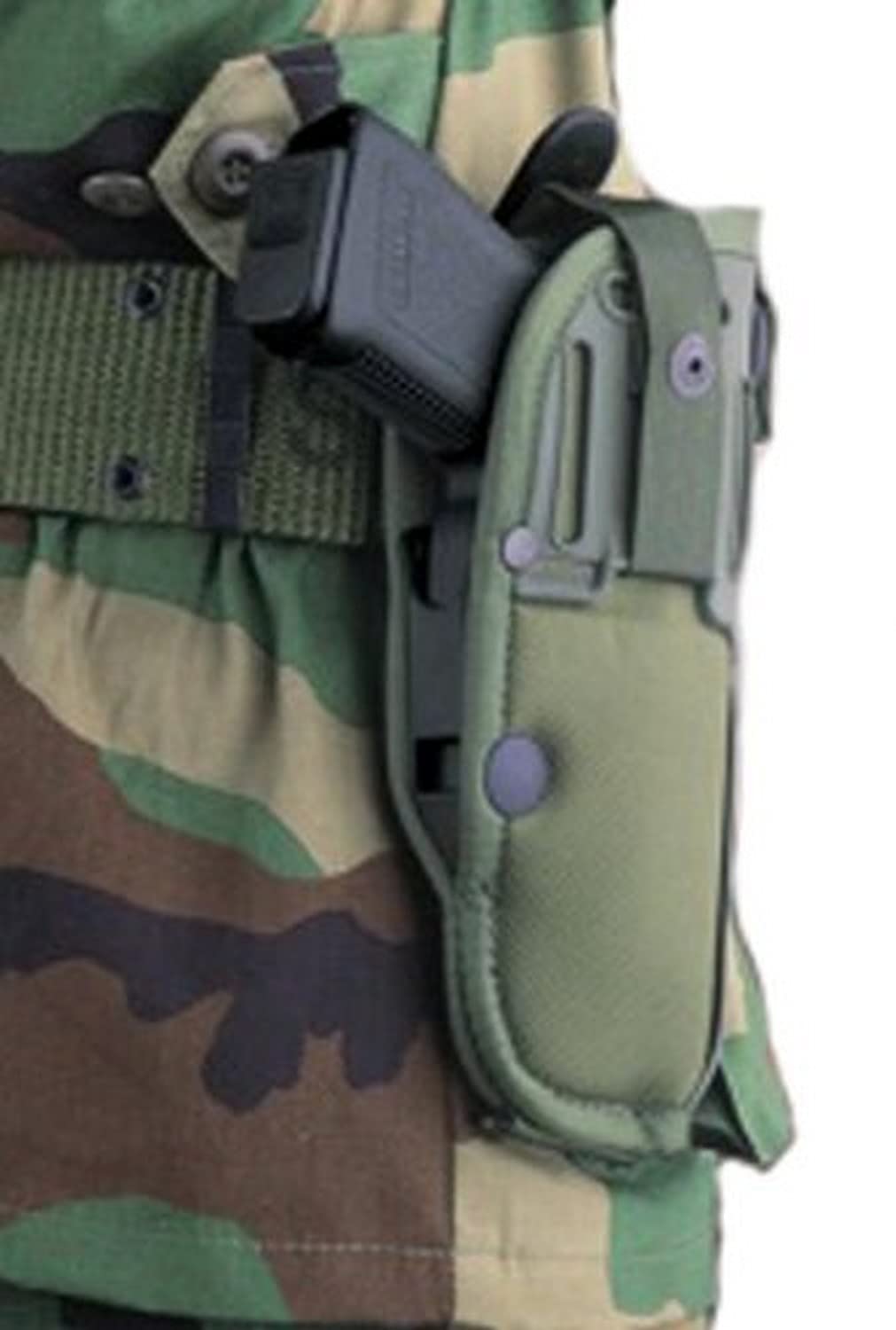 ホルスター付きベルト Mサイズ オリーブドラブ ホルスター付きベルト M