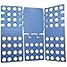 iGadgitz Home U7127 T-Shirt Faltbrett, Zusammenleg hilfe, Falthilfe Wäsche - Blau HOME günstig Kaufen-iGadgitz Home U7127 T-Shirt Faltbrett, Zusammenleg hilfe, Falthilfe Wäsche - Blau
