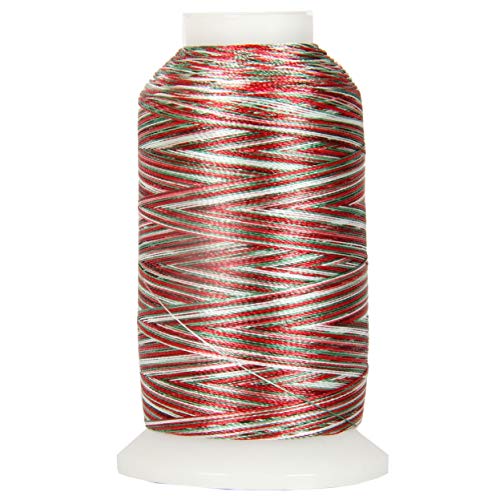 Image of ThreadArt Polyester Machine Embroidery Thread, 1000M 40wt, Holiday