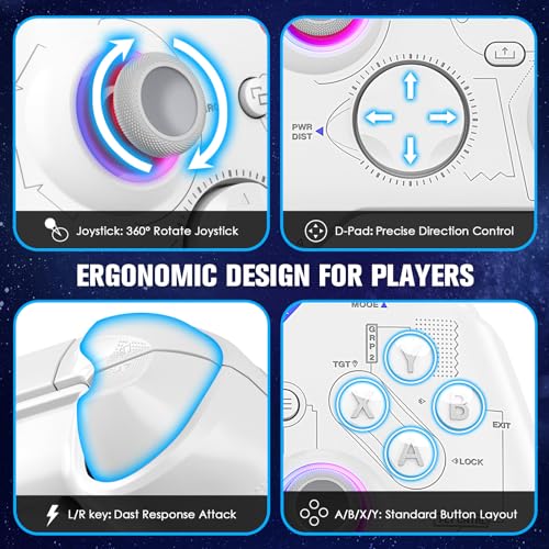 Uscoreek XJXSX024 Wireless Controller For Xbox Controller thumb #3
