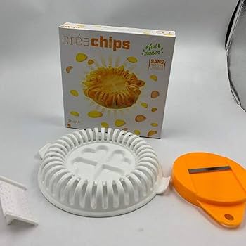 Amazon｜HJ ポテチ メーカー ポテト 電子レンジ スライサー付き