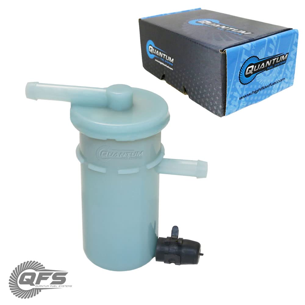 QFS Fuel Filter Replacement for (1989-2009) Suzuki DF40A / DF50A / DF60A 4-Stroke, 15410-88L00