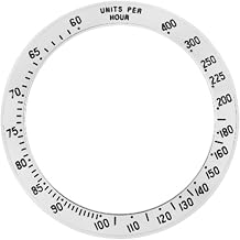 Ewatchparts Silver Stainless Steel Watch Bezel Ring Fits 40mm Case Compatible With Rolex Daytona 116509 116518 116519 116523 116528