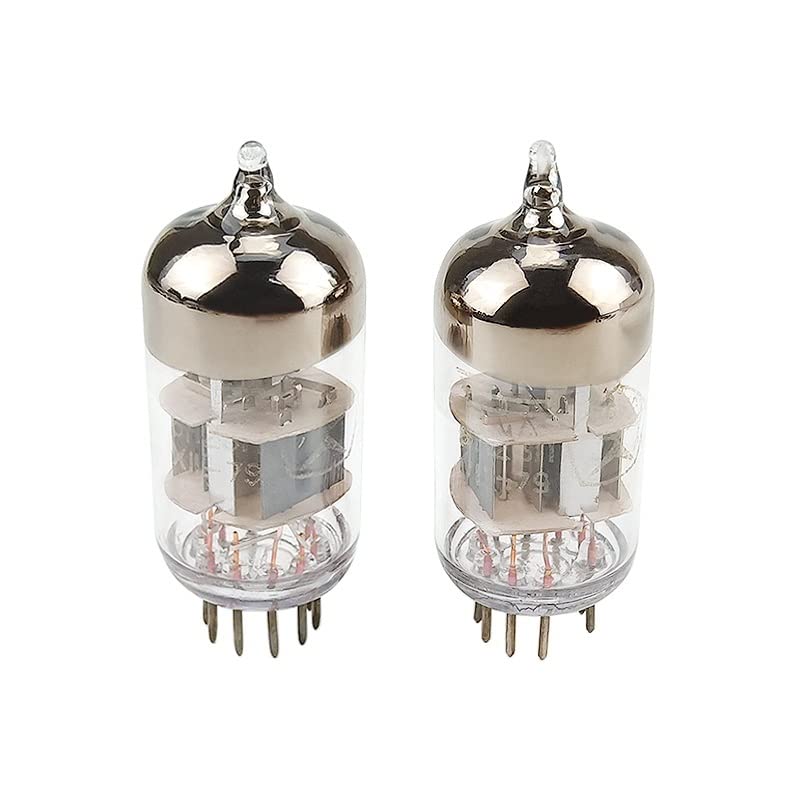 2pcs/Paarrohrverstärker 6H23N Vakuumventil ersetzen 6H23 E88CC ECC88 6DJ8 Elektronikrohr verbessern die Qualität der Audio -Klangqualität
