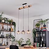  Koyoto Suspension, Boule lumineuse, Suspension Écru, Noir, 3 lumières