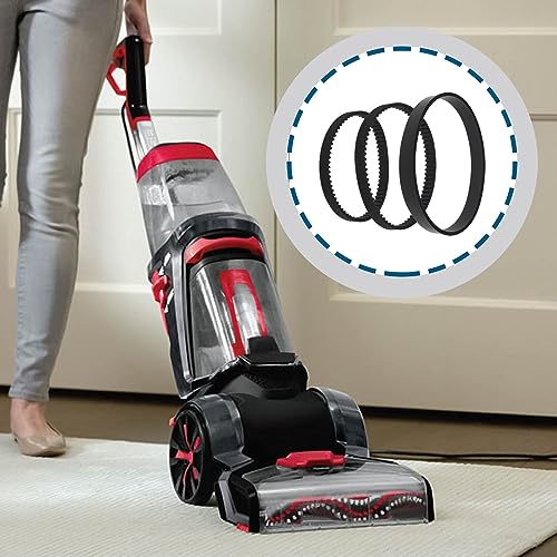 VGOL Ersatzriemen 1606418 & 1606419 & 1606428 kompatibel mit Bissell ProHeat 2X Revolution Pet Carpet Cleaner 1548 15481 15482 15483 15484 15489, 3 Stück