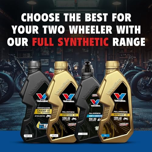 Image of Valvoline Champ 4T Scooter Pro 5W30 Full Synthetic Engine Oil for Scooter 0.65L | Year-Round Protection |5w30 engine oil