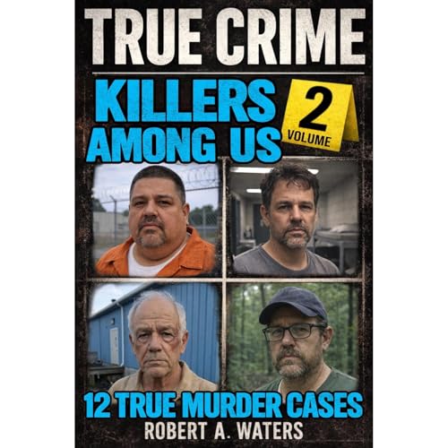 Killers Among Us Volume 2 Audiolibro Por Robert A. Waters arte de portada
