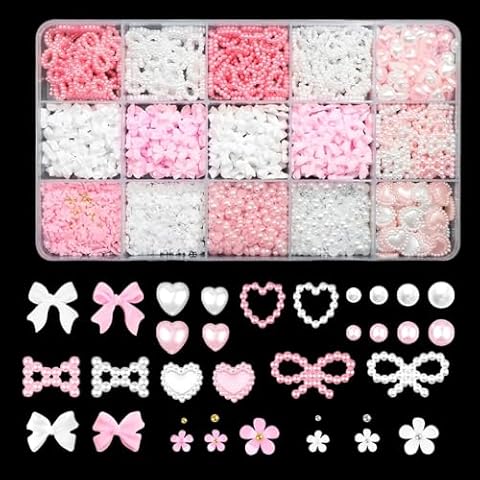 OTKARXUS 3D Nail Art Charms Set Cover