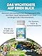 AGUALEVE® Filterstarterbakterien 250g *NEU* | aktiviert den Teichfilter Dank innovativer BIO3-Hochleistungs-Mikroogransimen | Fisch-, Garten- & Schwimmteiche | Made in Germany | 37.500l Teichwasser