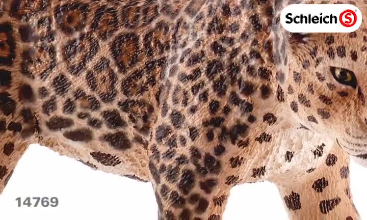 schleich 14769 Jaguar, für Kinder ab 3+ Jahren, WILD LIFE - Spielfigur – Bild 8