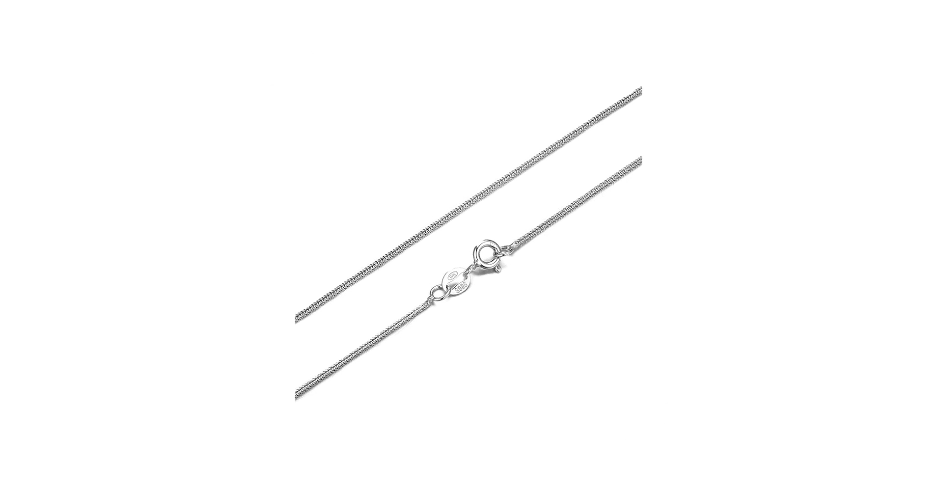 アクセサリー plllllleeeasse silver chain necklace 25 sterling silver 19