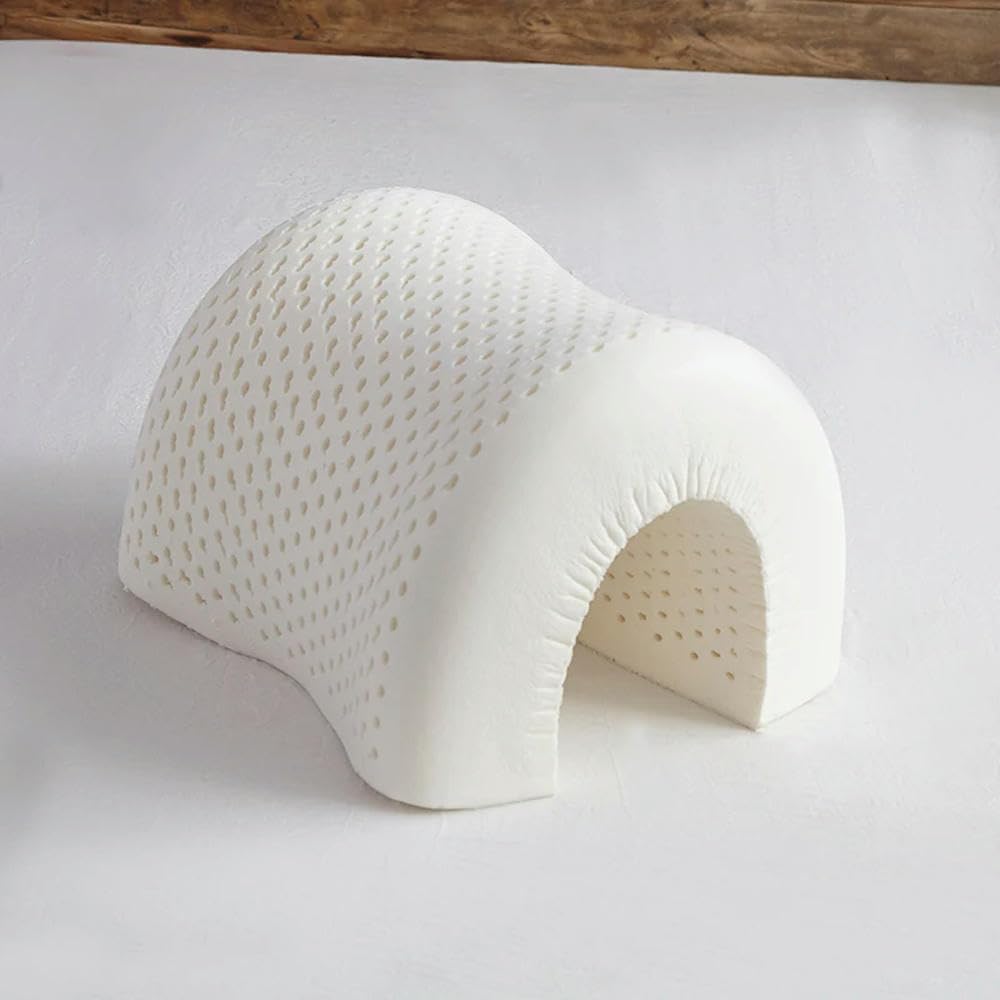 SECWL Natural Latex Pillow for Kids Massage Sleep Cushion Cervical Car Orthopedic Pillows Sizes1Pc Comfort pillow